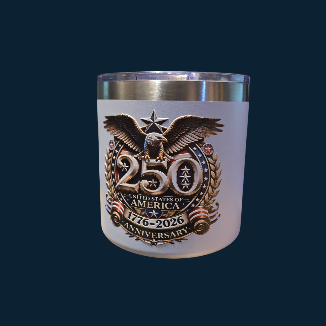 America's 250th Anniversary 14 oz Travel Mug