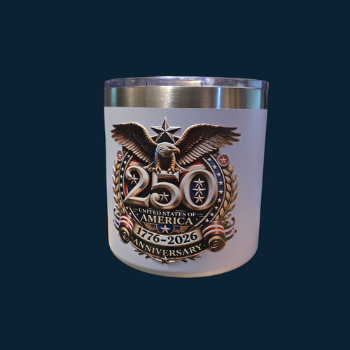 America's 250th Anniversary 14 oz Travel Mug