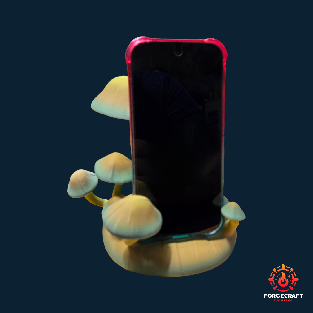 Mushroom Spore Phone Stand