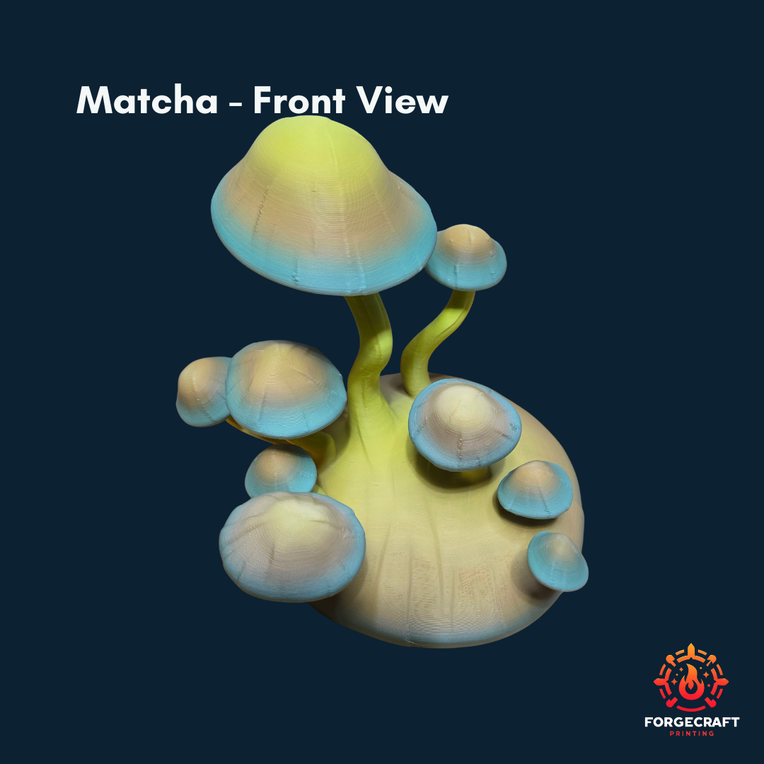 Mushroom Spore Phone Stand