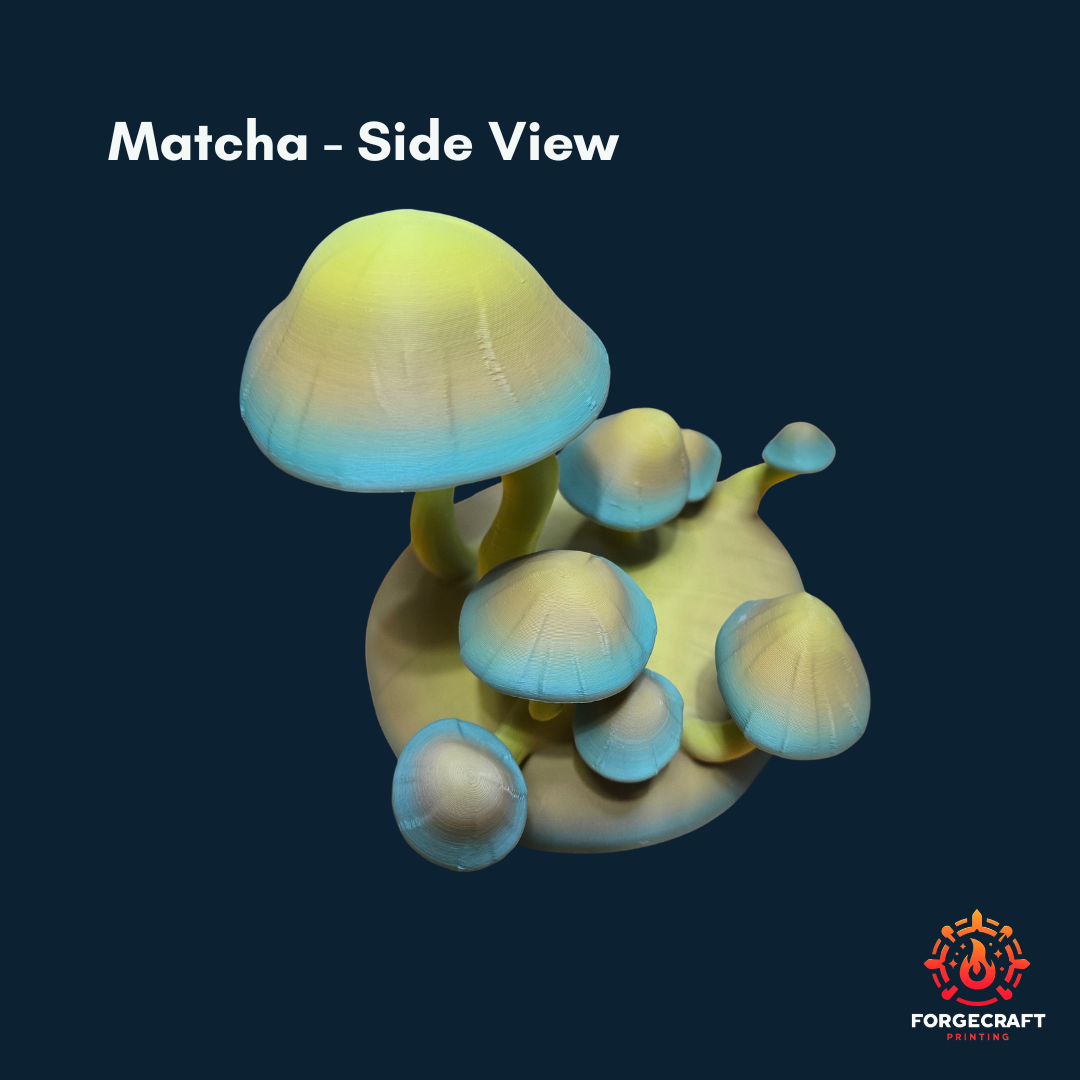 Mushroom Spore Phone Stand