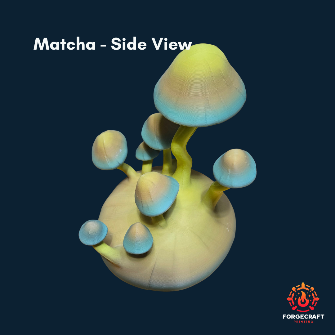 Mushroom Spore Phone Stand