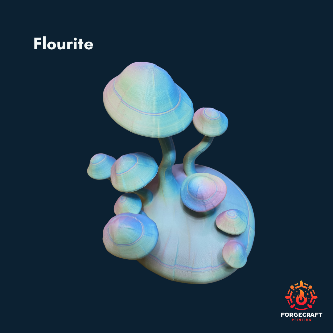 Mushroom Spore Phone Stand